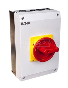 Rozłącznik izolacyjny 3P+N 63A w obudowie P3-63/14/SVB/N 207349