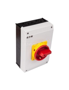 Łącznik krzywkowy 0-1 3P 63A 1Z 1R w obudowie IP65 P3-63/I4/SVB/HI11 207348