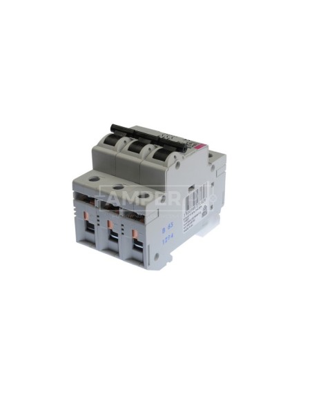 Wyłącznik nadprądowy 3P B 63A 6kA AC ETIMAT10 002125722