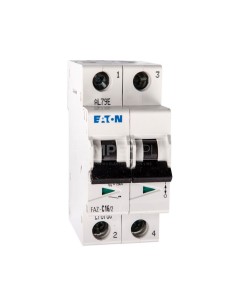 Wyłącznik nadprądowy 2P C 16A 15kA AC FAZ C16/2 278760