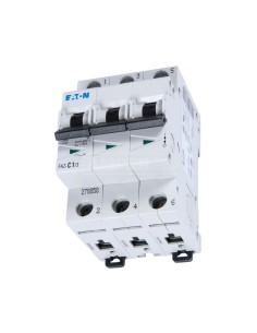 Wyłącznik nadprądowy 3P C 1A 15kA AC FAZ C1/3 278858