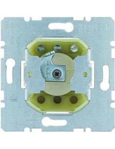 one.platform Łącznik żaluzjowy na klucz do wkładki patentowej zwierny 1-biegunowy, mechanizm, zaciski śrubowe 383110 Berker Hage