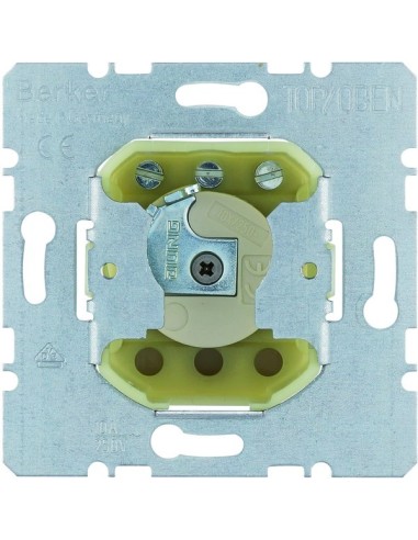 one.platform Łącznik żaluzjowy na klucz do wkładki patentowej zwierny 1-biegunowy, mechanizm, zaciski śrubowe 383110 Berker Hage