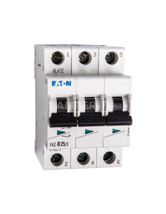 Wyłącznik nadprądowy 3P B 25A 15kA AC FAZ B25/3 278849