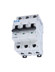 Wyłącznik nadprądowy 3P C 10A 15kA AC FAZ C10/3 278869