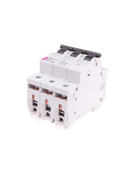 Wyłącznik nadprądowy 3P B 6A 10kA AC ETIMAT10 002125712