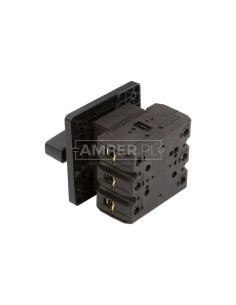 Łącznik krzywkowy 0-1 3P 63A do wbudowania P3-63/E 026861