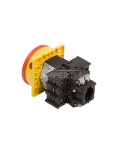 Łącznik krzywkowy 0-1 3P 25A do wbudowania P1-25/EA/SVB 041097