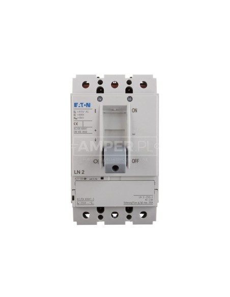 Rozłącznik mocy 3P 250A LN2-250-I 112004