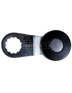 Głowica napędowa ramię z rolką plastikową ZCY18