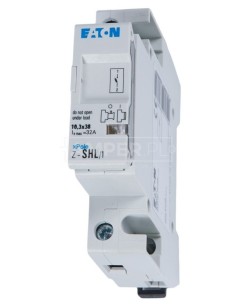 Rozłącznik bezpiecznikowy cylindryczny 1P 10x38mm Z-SHL/1 263883