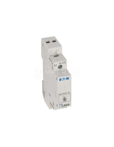 Lampka modułowa biała 110-240V AC/DC Z-EL/WH230 107494