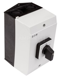 Łącznik krzywkowy L-0-P 3P 32A w obudowie IP65 T3-3-8401/I2 207188