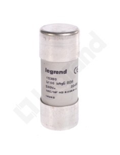 Wkładka bezpiecznikowa cylindryczna 22x58mm 80A gL 500V HPC 015380