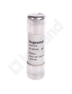 Wkładka bezpiecznikowa cylindryczna 14x51mm 50A gL 500V HPC 014350