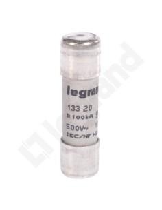 Wkładka bezpiecznikowa cylindryczna 10x38mm 20A gL 500V HPC 013320