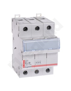 Rozłącznik bezpiecznikowy cylindryczny 3P 10x38mm RB338 005838