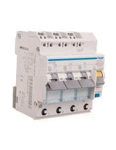 Wyłącznik różnicowonadprądowy 3x1P+N B 16A 0,03A Typ A 6kA RCBO ADZ316D