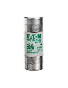 Wkładka bezpiecznikowa cylindryczna 22x58mm 40A aM 690V C22M40