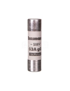 Wkładka bezpiecznikowa cylindryczna 14x51mm 63A gL/gG 500V C14G63