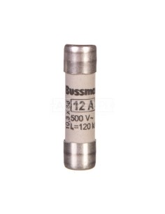 Wkładka bezpiecznikowa cylindryczna 10x38mm 12A gG 500V C10G12