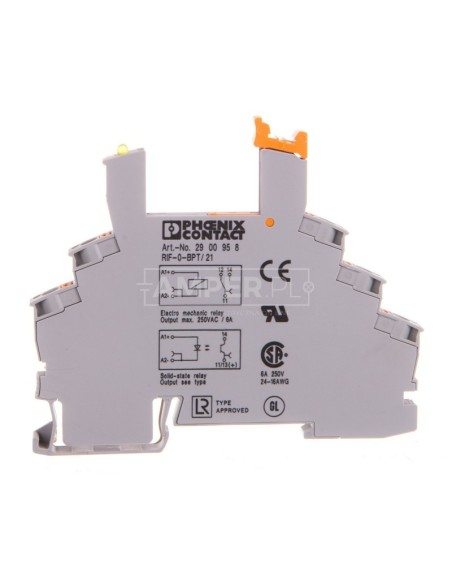 Podstawa przekaźnika RIF-0-BPT/21 2900958 2900958