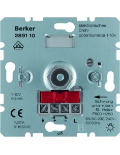 one.platform Elektroniczny potencjometr obrotowy 1-10 V, mechanizm 289110 Berker Hager