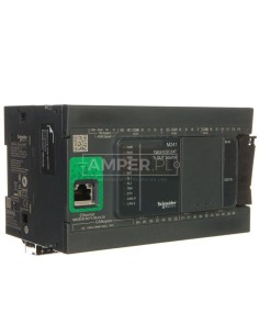 Sterownik programowalny 24I/O PNP tranzystorowe Ethernet/CANopen Modicon M241-24I/O TM241CEC24T