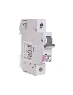 Wyłącznik nadprądowy 1P B 10A 6kA AC ETIMAT 6 002111514