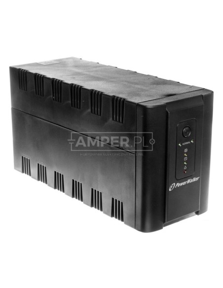 UPS POWER WALKER LINE-INTERACTIVE 2200VA 2x 230V PL + 2x IEC OUT, RJ11/RJ45 IN/OUT, USB VI 2200