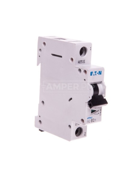 Wyłącznik nadprądowy 1P B 2A 15kA AC FAZ B2/1 278523