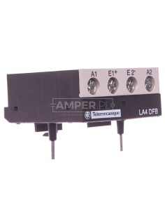 Moduł interfejsowy wzmacniacza - przekaźnik 24 V DC /250 V AC LA4DFB