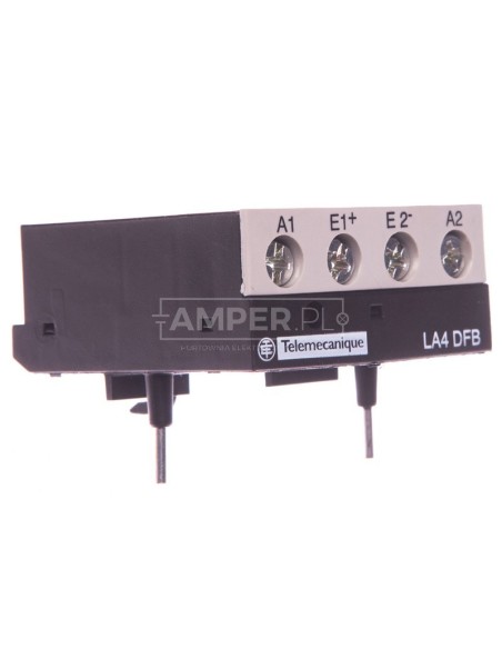 Moduł interfejsowy wzmacniacza - przekaźnik 24 V DC /250 V AC LA4DFB