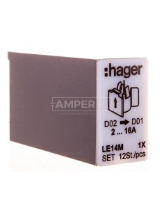 Sprężyna redukcyjna dla bezpieczników D02/D01 L7XM LE14M /12szt./