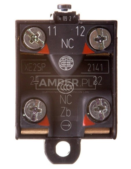 Styk pomocniczy 2R migowy montaż tylni XE2SP2141