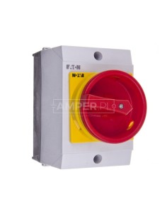 Łącznik krzywkowy 0-1 3P+N 20A 1Z 1R w obudowie T0-3-15680/I1/SVB 207153