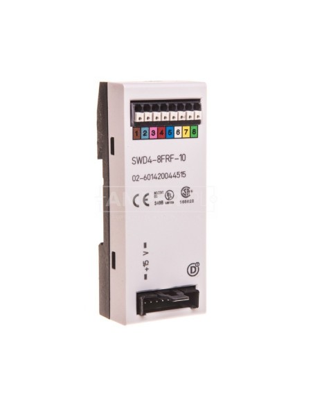 Adapter SmartWire-DT - przewód płaski/okrągły SWD4-8FRF-10 121377