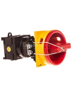 Łącznik krzywkowy 0-1 3P+N 20A do wbudowania T0-2-15679/V/SVB 086334