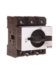 Rozłącznik izolacyjny 3P 63A zabudowa modułowa P3-63/IVS 041099