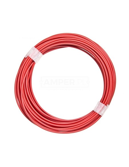 Linka ocynkowana czerwona 3,2 mm 15,5m XY2CZ3015