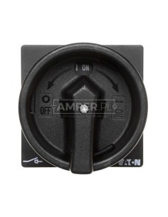 Łącznik krzywkowy 0-1 3P 32A do wbudowania P1-32/V/SVB-SW 055484