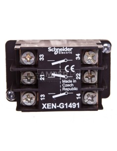 Styk pomocniczy 2Z 1R montaż czołowy XENG1491
