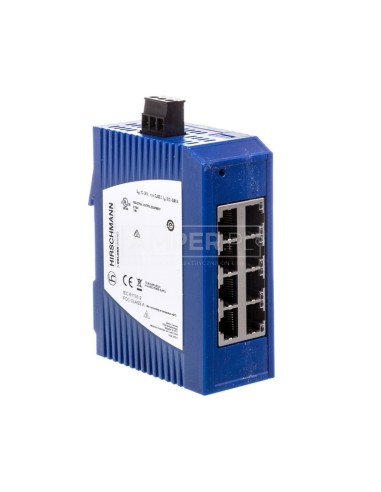 Switch przemysłowy SPIDER III 8x10/100 Mbit/s RJ45 H-942 132-002