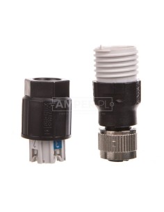 Złącze czujnika 4-pinowe M12 proste SACC-M12FS-4QO-0,75-M 1641772