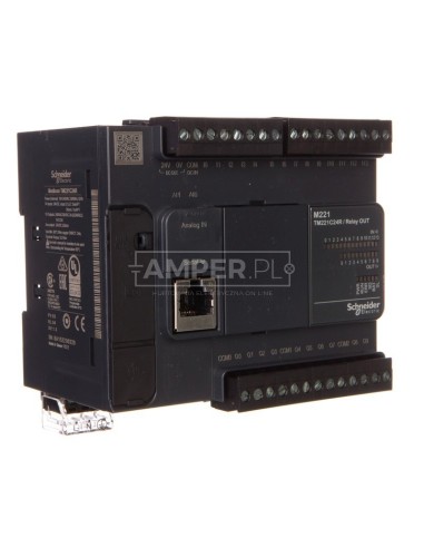 Sterownik M221-24I/O 100-240V AC TM221C24R