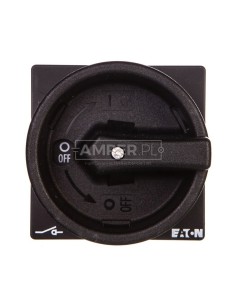 Rączka czarna z blokadą do P1.../XM SVB-SW-P1/M 172842