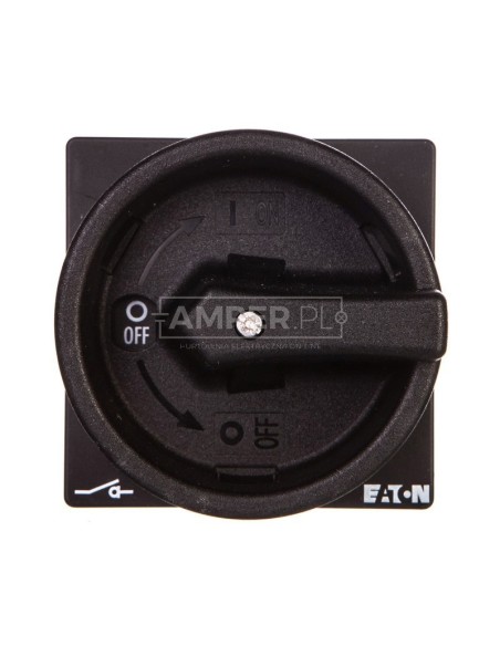 Rączka czarna z blokadą do P1.../XM SVB-SW-P1/M 172842