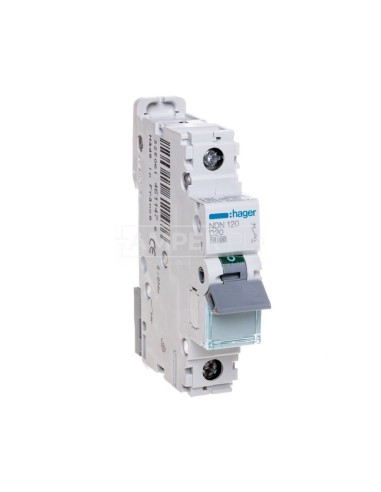 Wyłącznik nadprądowy 1P D 20A 10kA AC NDN120