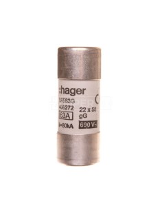 Bezpiecznik cylindryczny BiWtz 22x58 gG 63A LF563G