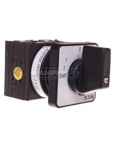 Łącznik krzywkowy START-1-0-2-START (z samopowrotem) 1P 20A do wbudowania T0-2-8177/E 015130